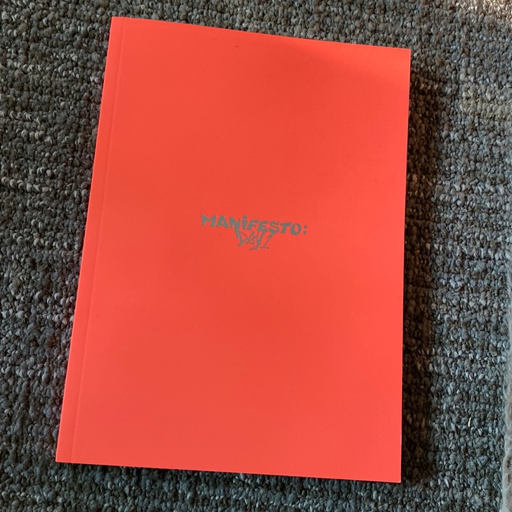 KPop Manifesto Day 1 Album Photobook